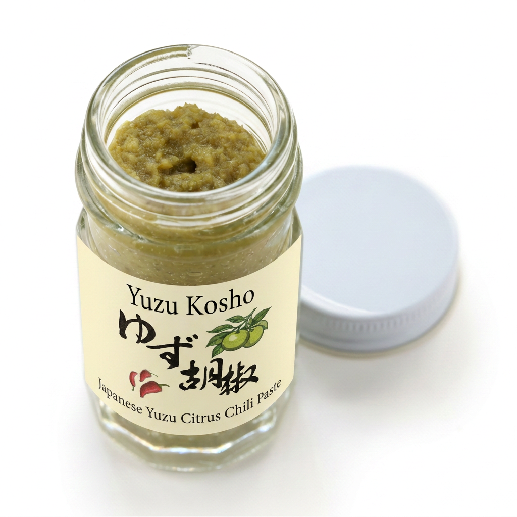 Citrus Yuzu Kosho