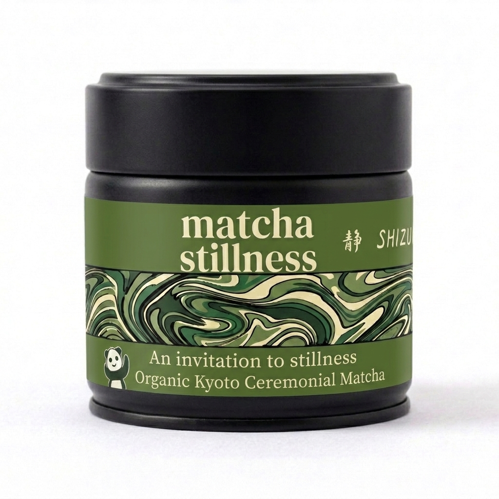 抹茶 京都府產 石臼研磨｜matcha stillness
