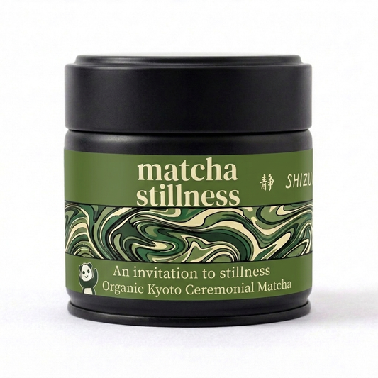 Kyoto Matcha, Naturally Derived｜matcha stillness SHIZUKA