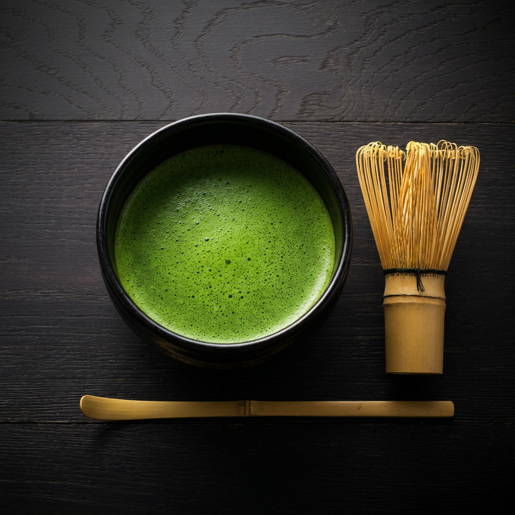 抹茶 京都府產 石臼研磨｜matcha stillness